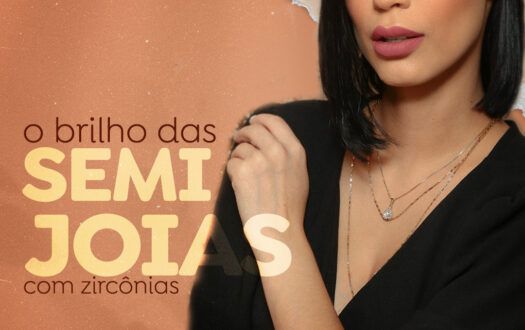 Semijoias com Zircônias
