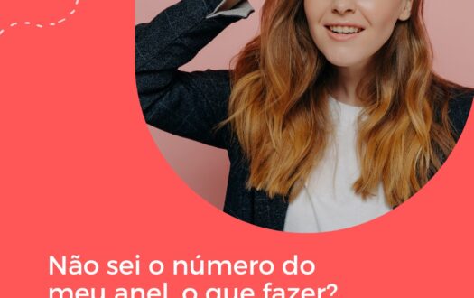 Como saber o tamanho do Anel?