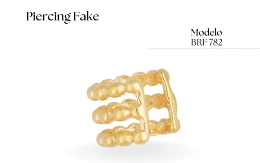 Os piercings fake são tendência e vieram para ficar! 