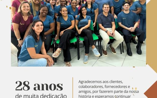 28 anos de história